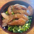 さすらい's cooksnap of when they made あじ漬け丼 → まご茶漬け　漁師メシ！.