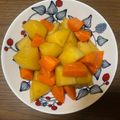 eerie_eery's cooksnap of when they made めっさ簡単✿ジャガイモのダシダ煮.