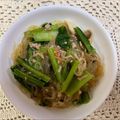 ☆yopipi's cooksnap of when they made ☺簡単♪子供も喜ぶ野菜たっぷり麻婆春雨☺.