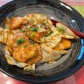 こっぷぽ～ん's cooksnap of when they made キャベツと鶏胸肉のピリ辛味噌丼！回鍋肉風.