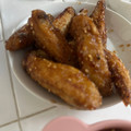 まめまめこ12's cooksnap of when they made 鶏手羽中の甘辛炒め.