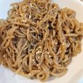 yuukaa21's cooksnap of when they made 糸コンニャクのきんぴら.