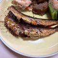 ｷｬｽｰ's cooksnap of when they made 干物で時短♪イワシのかば焼き.
