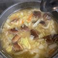 yasu_ha's cooksnap of when they made 時短・簡単！いわし缶でつみれ汁.
