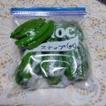 クックI7I5L1☆'s cooksnap of when they made スナップエンドウの冷凍保存.