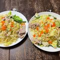 s06007's cooksnap of when they made 簡単ランチ！キャベツ豚バラ肉の塩焼きそば.