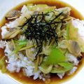 ☆くらこ☆'s cooksnap of when they made 【郷土料理】深川めし（ぶっかけ）.