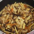389ママ's cooksnap of when they made 作り置き　五目寿司の素♪.