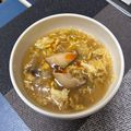 料理下手キョンさん's cooksnap of when they made しいたけと卵のとろとろスープ♪.