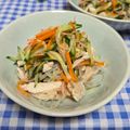 ととろ＆めい's cooksnap of when they made にんにく醤油ドレッシングの春雨サラダ.