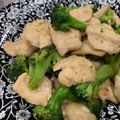 Martha775's cooksnap of when they made 鶏むね肉とブロッコリーの簡単炒め.