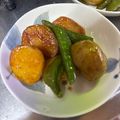 こきんちゃん✋'s cooksnap of when they made 新じゃがスナップえんどうのガーリック炒め.