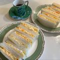 horseland's cooksnap of when they made 卵ふわふわ♡卵サンド.