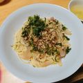 クックRD2JZW☆'s cooksnap of when they made ☆ツナと玉ねぎのにんにく醤油パスタ☆.