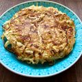 pali's cooksnap of when they made じゃがいもと千切りキャベツのチーズ焼き.