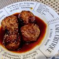 リサキョー's cooksnap of when they made カリっとふわっと肉団子の甘酢あん.