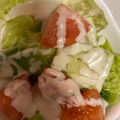なおすけ151a's cooksnap of when they made ロメインレタスでお手軽シーザーサラダ.