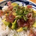 mantacarp's cooksnap of when they made サラダや丼に♪剥かない!アボカドの切り方.