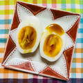 チェックのミニくま's cooksnap of when they made 半熟♪美味しいゆで卵.