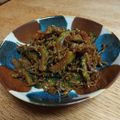 青空スズメ's cooksnap of when they made ゴーヤとじゃこの佃煮.