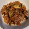 クックECV9QY☆'s cooksnap of when they made ご飯がすすむ！大根とベーコンの炒め物.