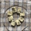 violets's cooksnap of when they made ☆ コロコロチーズにすりごま ☆.