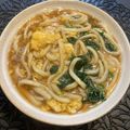 ちゃかぴまま's cooksnap of when they made 風邪の時や健康診断前に卵ほうれん草うどん.
