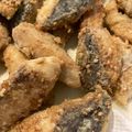 ふくこーべ's cooksnap of when they made ごま竜田揚げ＊サワラ、ブリ、サバなど.