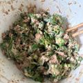 月下深淵's cooksnap of when they made 娘が大好きなオクラサラダ.