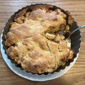 あんあん's cooksnap of when they made 英国家庭直伝の味！簡単アップルクランブル.