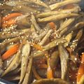 ちー◎◎'s cooksnap of when they made きんぴらごぼう.