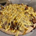 コイソ's cooksnap of when they made 元ピザ屋店員のピザ屋さん風てりやきピザ.