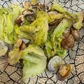 TeaChan214's cooksnap of when they made 【話題】きゃべつとアサリの酒蒸し.