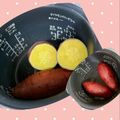 yu🐓's cooksnap of when they made 簡単♪炊飯器で柔らか〜さつま芋.
