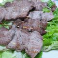 monchanママ's cooksnap of when they made クレソルで★塩豚串焼き.