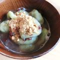 soratea's cooksnap of when they made お手軽よもぎ団子で、ほっとお茶♪.