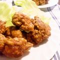 ＢＵＴＴＯＮ3's cooksnap of when they made 我が家の定番、胸肉の唐揚げ♪.