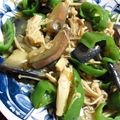 羽尼うに's cooksnap of when they made 超手抜き？ナスとピーマンみそ炒め.