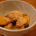 akoあこ's cooksnap of when they made お母ちゃんの味 ☆ 里芋のごま味噌煮.