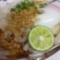 なつきばぁば's cooksnap of when they made うちのぶっかけうどん.