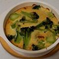 ysnkmsy's cooksnap of when they made ブロッコリーの長いも豆乳グラタン.