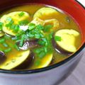 mikkusan's cooksnap of when they made ナスの味噌汁.