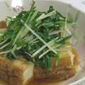 umemodoki's cooksnap of when they made 厚揚げのはりはり煮.