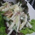 kaopomme♪'s cooksnap of when they made 大根とハムチーのマヨポンサラダ✿.