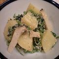 龍青空ママ's cooksnap of when they made **ほうれん草★じゃがいもタラコ炒め**.