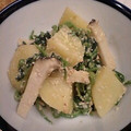 龍青空ママ's cooksnap of when they made **ほうれん草★じゃがいもタラコ炒め**.