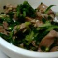 ぽんたっ☆'s cooksnap of when they made 砂肝と香味野菜のポン酢和え☆.