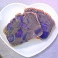 まややん★'s cooksnap of when they made シンプルに簡単！紫いものパウンドケーキ.