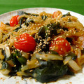 おらんでう～たん's cooksnap of when they made ∮ 玉ねぎとワカメのスイチリ炒め ∮.