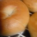 pome075's cooksnap of when they made パネトーネマザーBB風フワもちベーグル.